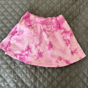 2/$15 EUC -skirt with built in shorts